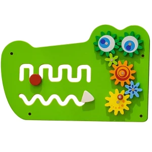 Busyboard (de perete) "crocodil" Thumbnail 10