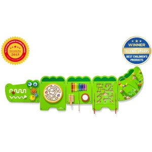 Busyboard (de perete) "crocodil" Thumbnail 9