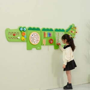 Busyboard (de perete) "crocodil" Thumbnail 15