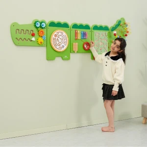 Busyboard (de perete) "crocodil" Thumbnail 6