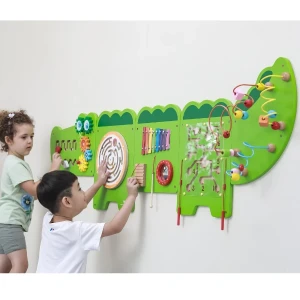 Busyboard (de perete) "crocodil" Thumbnail 2