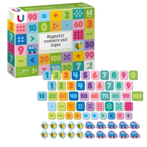 Joc magnetic &quot;Cifre și semne&quot;, 68 elem.