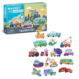 Joc magnetic &quot;Transport&quot;, 15 elem.