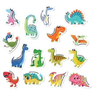 Joc magnetic "dinozauri", 15 elem. Thumbnail 2