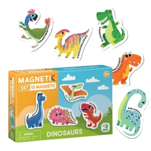 Joc magnetic "dinozauri", 15 elem. Thumbnail 4