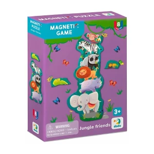 Магнитная игра "друзья из джунглей", 8 элем. Thumbnail 3