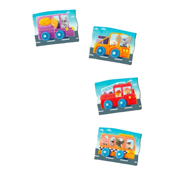 Магнитная игра "автомобильное путешествие", 8 элем. 2