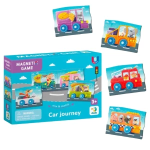 Магнитная игра "Автомобильное путешествие", 8 элем.