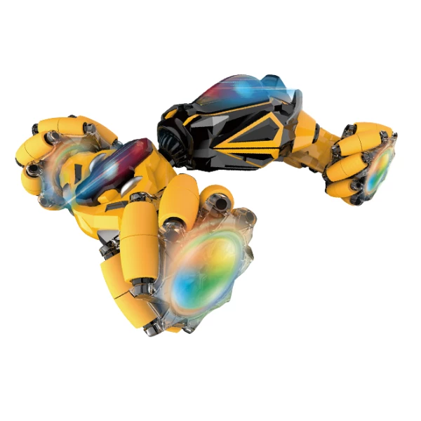 Машинка на пульте управления: с управлением через часы, свет, 2.4g, usb и аккумулятор (2 цвета) 3