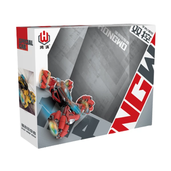 Машинка на пульте управления: с управлением через часы, свет, 2.4g, usb и аккумулятор (2 цвета) 4