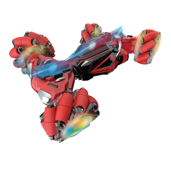 Машинка на пульте управления: с управлением через часы, свет, 2.4g, usb и аккумулятор (2 цвета) 5