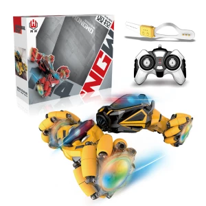 Машинка на пульте управления: с управлением через часы, свет, 2.4g, usb и аккумулятор (2 цвета) Thumbnail 2