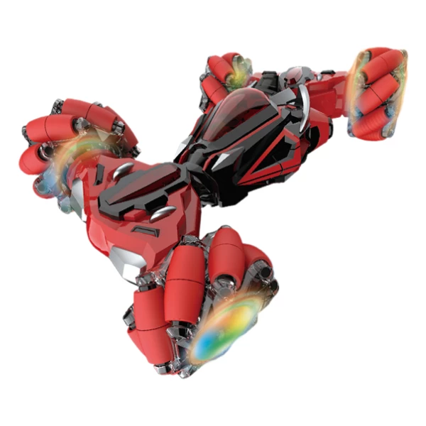 Машинка на пульте управления: свет, 2.4g, usb и аккумулятор (2 цвета) 5