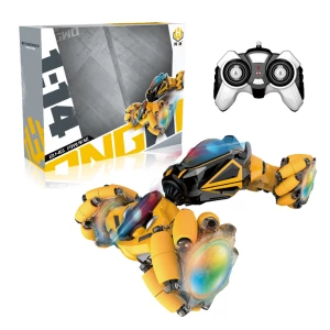 Машинка на пульте управления: свет, 2.4g, usb и аккумулятор (2 цвета) Thumbnail 2