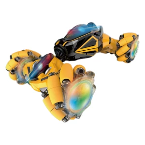 Машинка на пульте управления: свет, 2.4g, usb и аккумулятор (2 цвета) Thumbnail 3