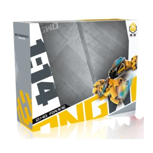 Машинка на пульте управления: свет, 2.4g, usb и аккумулятор (2 цвета) Thumbnail 4