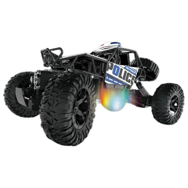 1:14 mașină radio-control: cu funcție de escaladare, lumini, usb, 2.4g și acumulator (2 culori) 2
