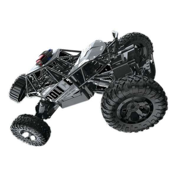 1:14 mașină radio-control: cu funcție de escaladare, lumini, usb, 2.4g și acumulator (2 culori) 4