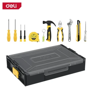 Набор инструментов deli dl1211 для дома – 11 предметов Thumbnail 3