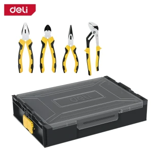 Набор инструментов deli dl1204 для дома – 4 предмета Thumbnail 3