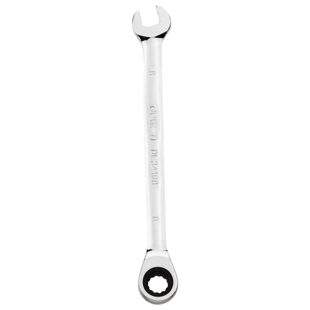 Set de chei combinate cu clichet deli – 8 piese 2