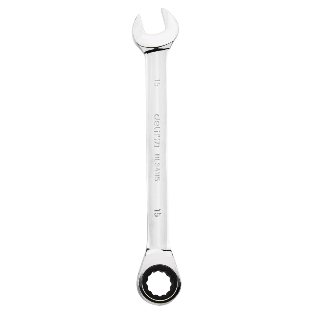 Set de chei combinate cu clichet deli – 8 piese 4