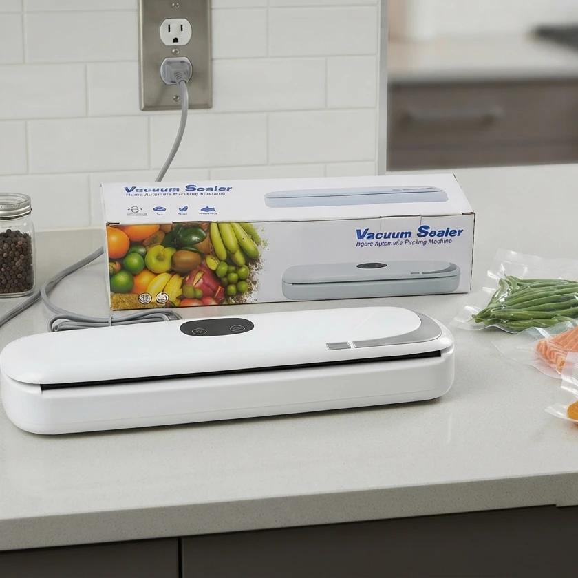Вакууматор для продуктов, vacuum sealer, 33 x 8 х 6 см 3