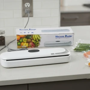 Вакууматор для продуктов, vacuum sealer, 33 x 8 х 6 см Thumbnail 3