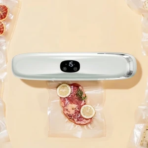 Вакууматор для продуктов, vacuum sealer, 33 x 8 х 6 см Thumbnail 2
