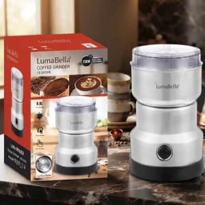 Кофемолка luma bella, 200вт, 0,6л, lb-54015, risnita electrica luma bella, 200w, 0,6l, lb-54015. producator: china. importator: tmmarket srl, mun.chisinau, str.uzinelor 4/2, tel.068888428