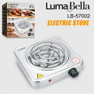 Электроплита lumabella, одноконфорочная, 1000 вт, lb-57002