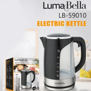 Чайник электрический lumabella, 2200 вт, 2,5 л, lb-59010
