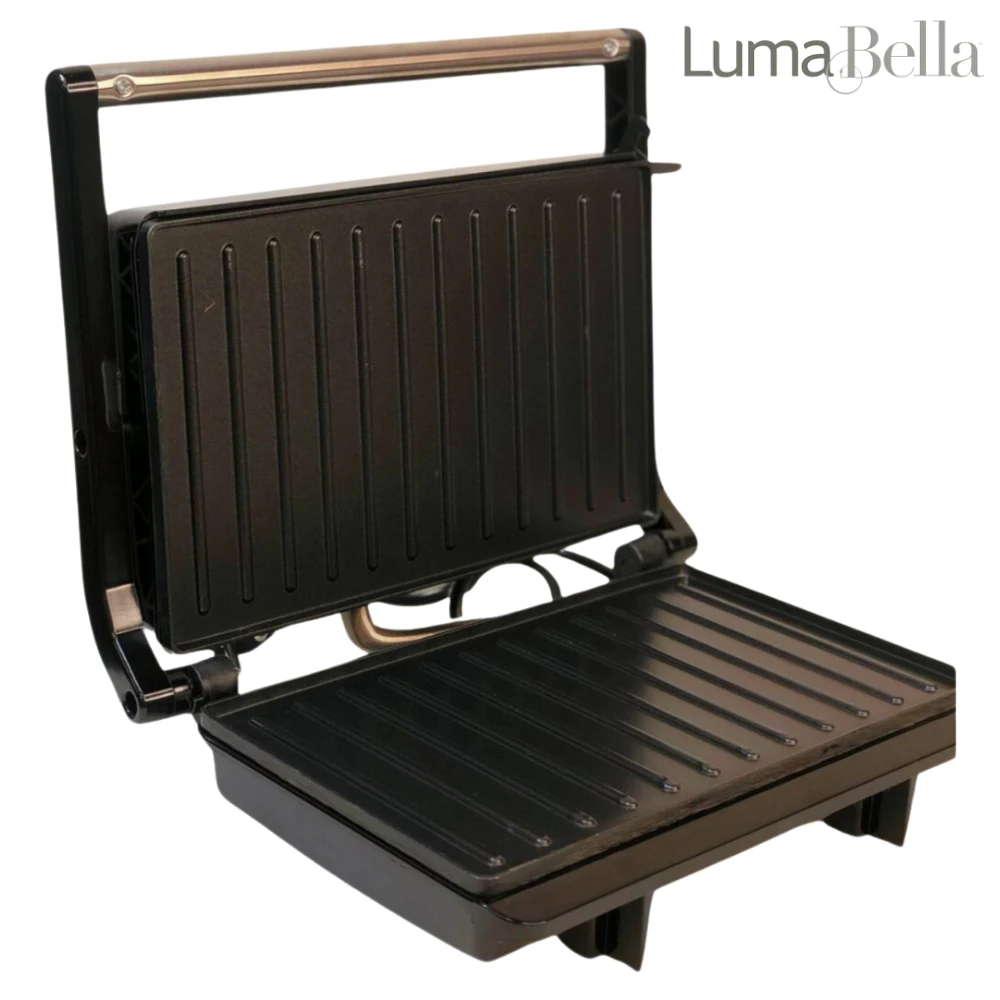 Гриль lumabella, электрическая, 850вт, b-9030 8