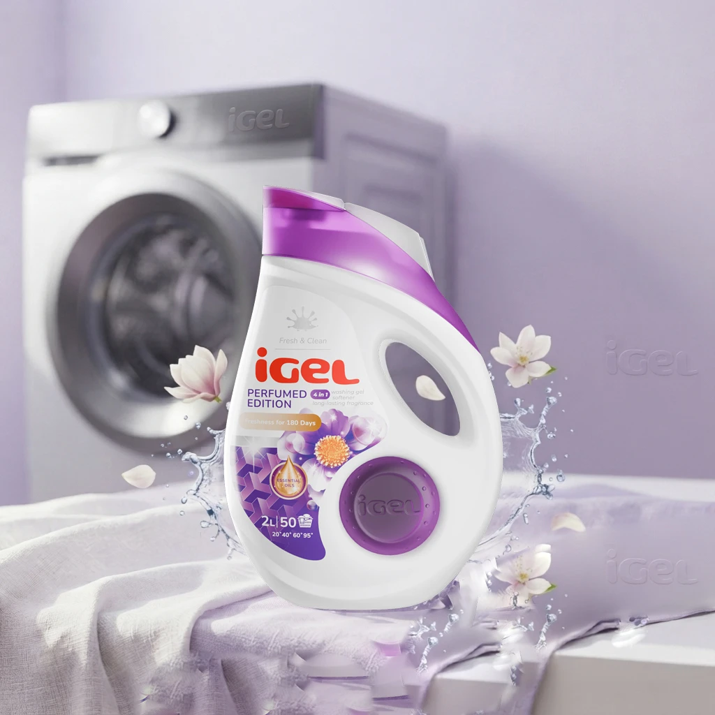 Detergent gel igel, perfumed edition 4 in 1, 2  l 2