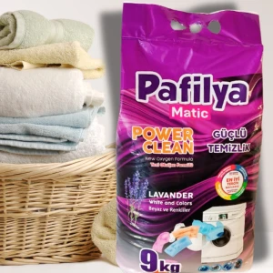 Порошок pafilya, lavander, для белого и цветного, 9 кг