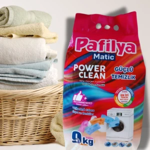 Порошок pafilya, red, для белого и цветного, 9 кг