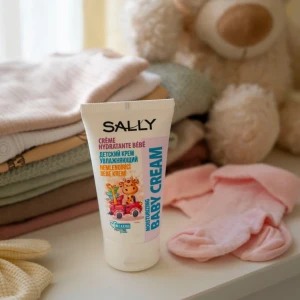 Крем детский sally, увлажняющий , 75 мл