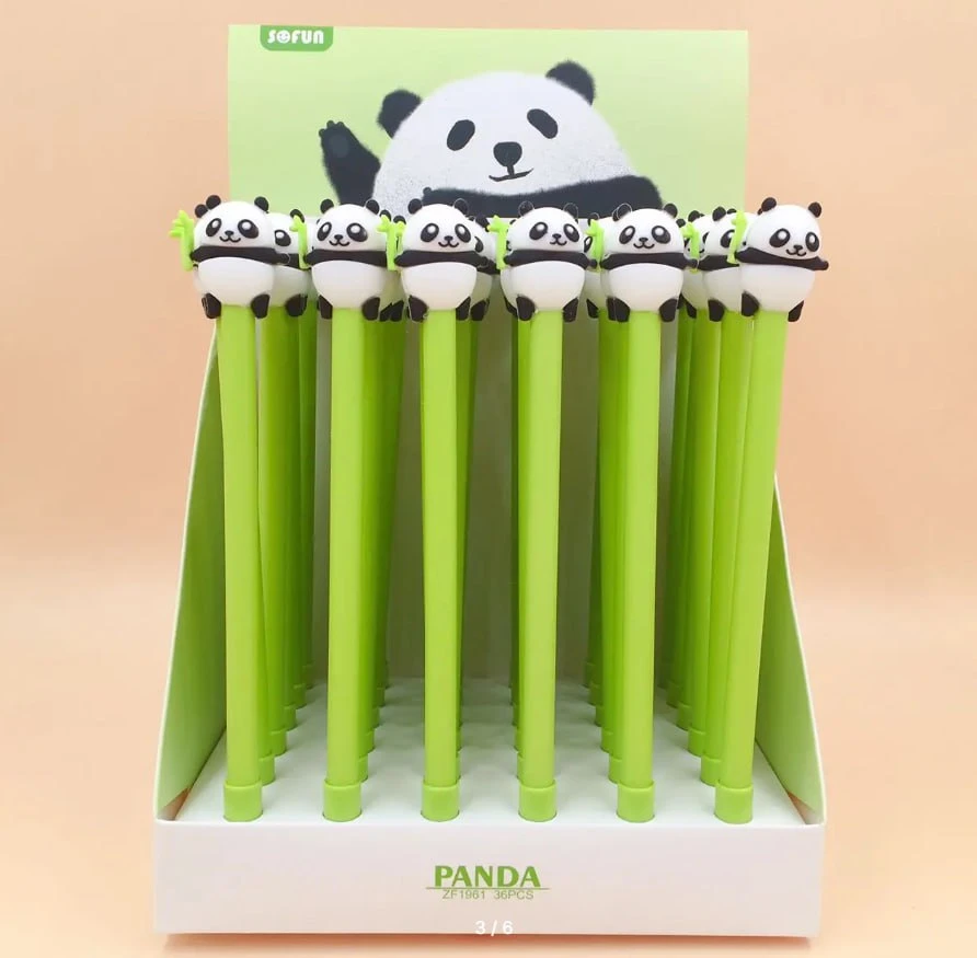 Ручка гелевая panda 2
