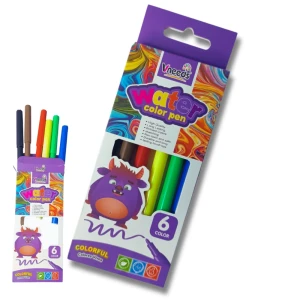 Фломастеры vneeds, 6 шт