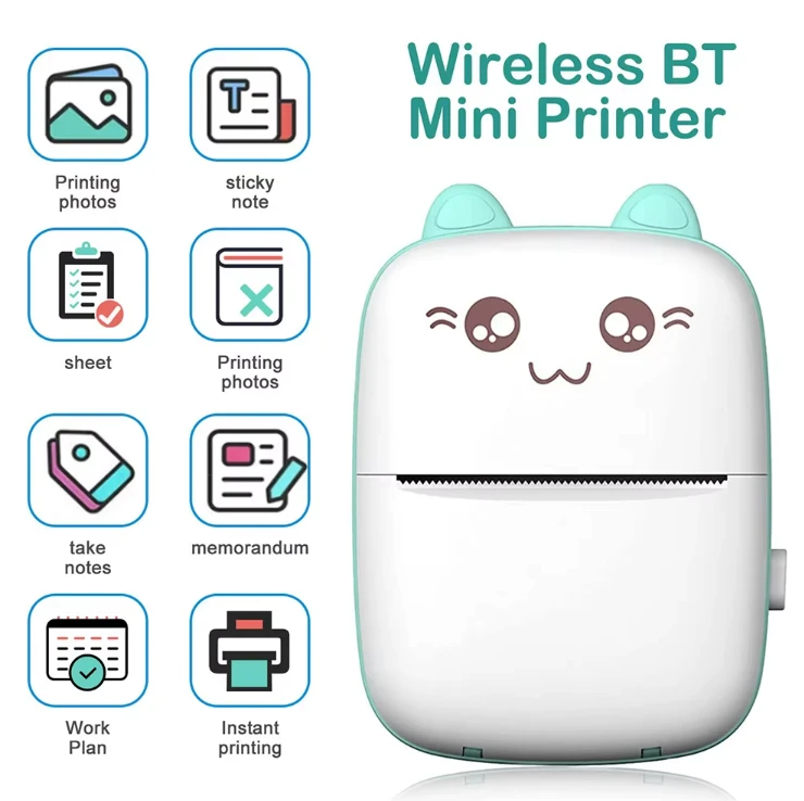 Мини-принтер bt, 57х25 мм 3