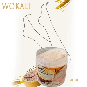 Scrub pentru picioare, cu orez, 500 ml, wkl726