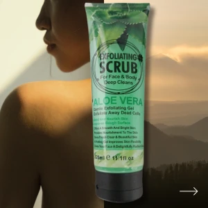 Гель-скраб универсальный, aloe vera, 320 мл, wkl576