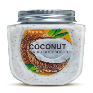 Скраб для тела wokali, coconut, 500 мл, wkl757