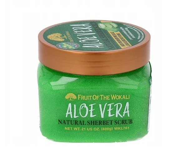 Скраб-щербет, aloe vera, 600 г, wkl761 2
