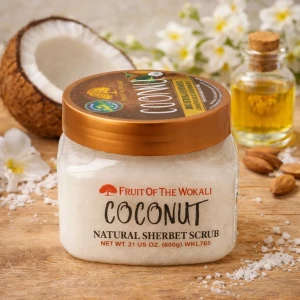 Скраб-щербет, coconut, 600 г, wkl765