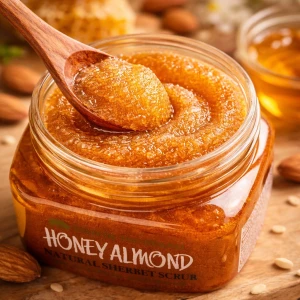 Скраб-щербет, honey, 600 г, wkl766