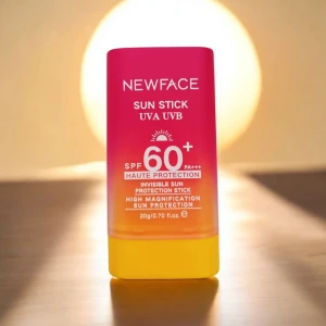 Стик для лица и тела, newface, солнцезащитный, spf 60pa+++, 20 гр,  nf-1001 Thumbnail 2