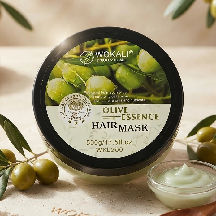 Маска  для волос wokali, olive  essence, 500 г, wkl-200 2