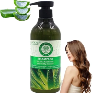 Шампунь wokali, plant natural aloe, 550 мл, wkl-085