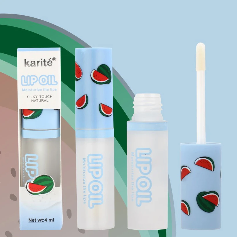Ulei de buze karité, 4 ml, pepene verde 2